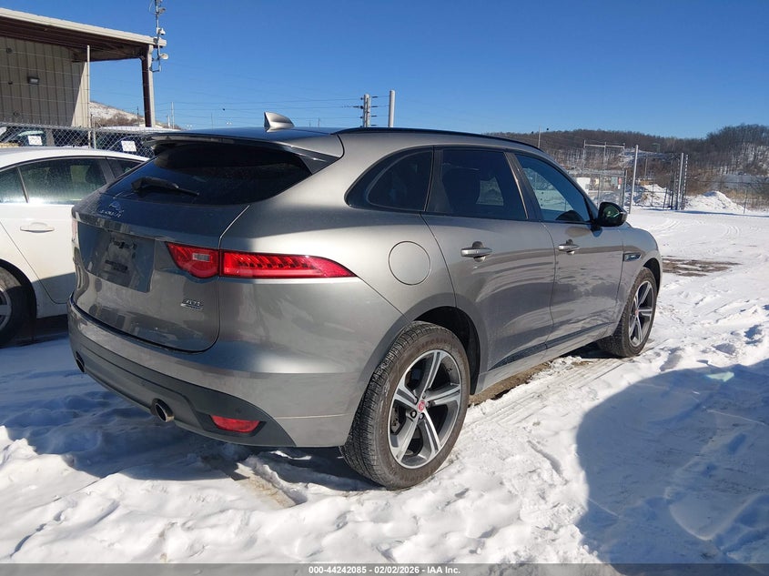2018 Jaguar F-Pace 30T R-Sport