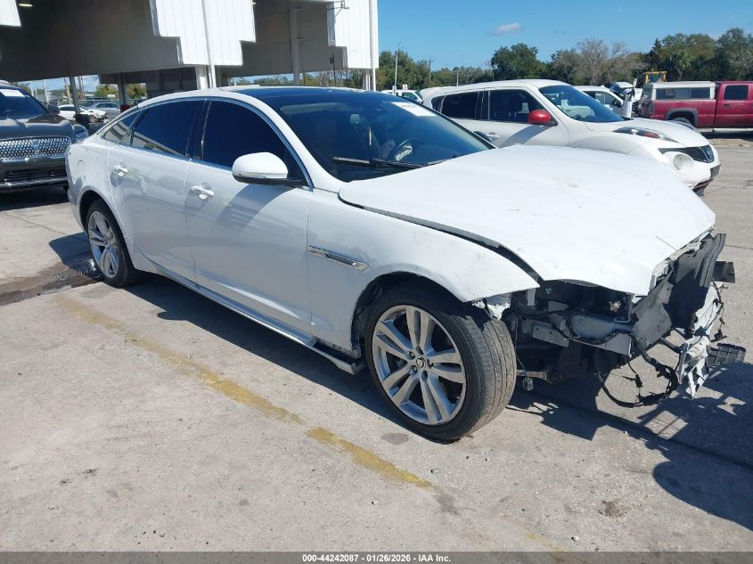 2013 Jaguar XJ-Series