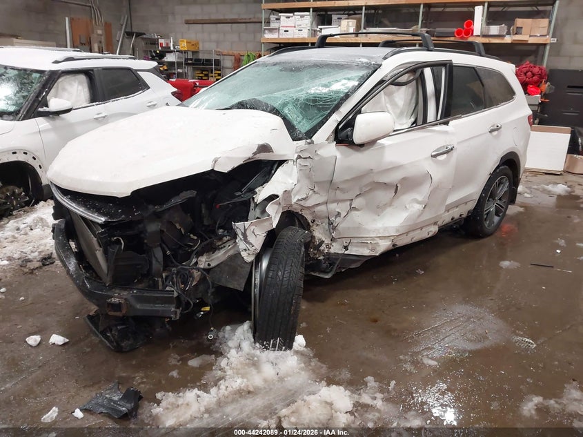 2015 Hyundai Santa Fe Limited