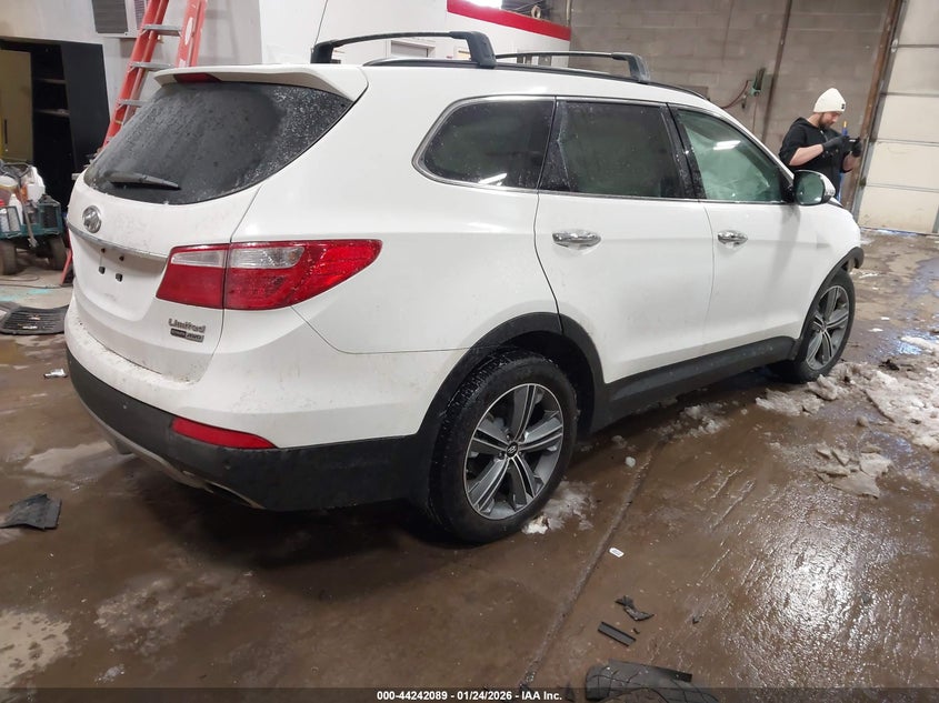 2015 Hyundai Santa Fe Limited