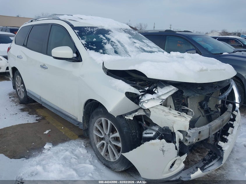 2014 Nissan Pathfinder Sl