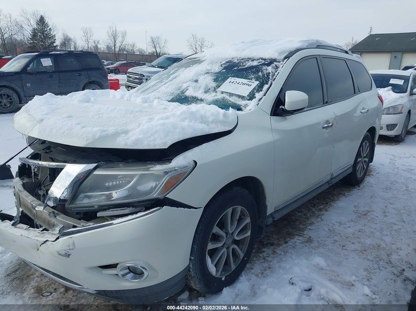 2014 Nissan Pathfinder Sl
