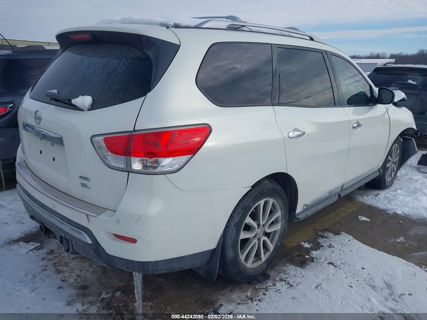 2014 Nissan Pathfinder Sl