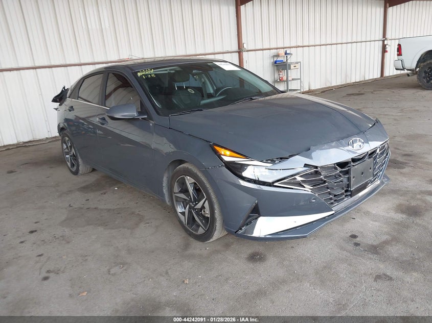 2023 Hyundai Elantra Limited