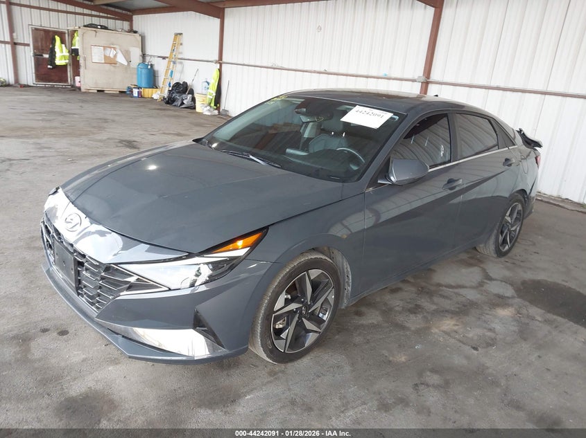 2023 Hyundai Elantra Limited