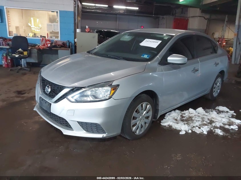 2016 Nissan Sentra S