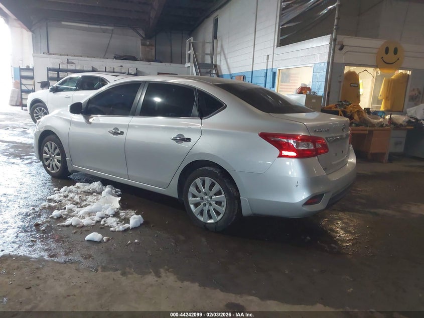 2016 Nissan Sentra S