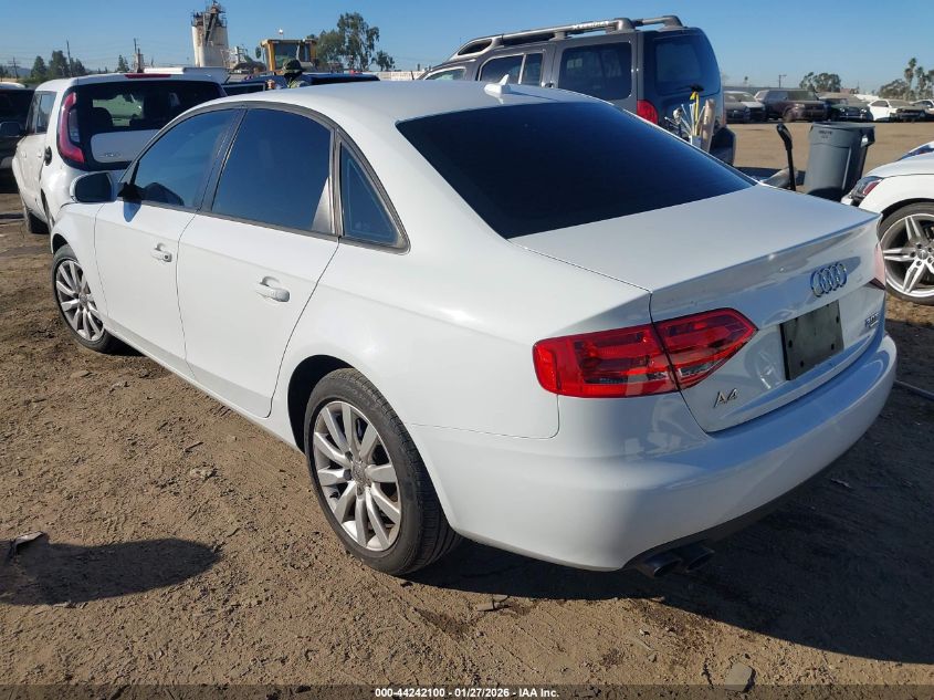 2012 Audi A4 2.0T Premium