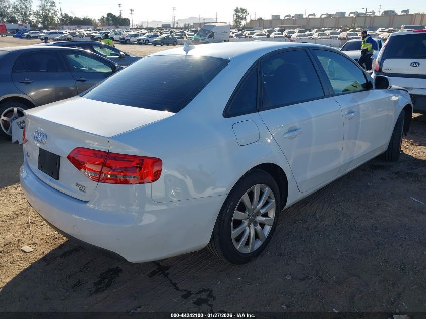 2012 Audi A4 2.0T Premium