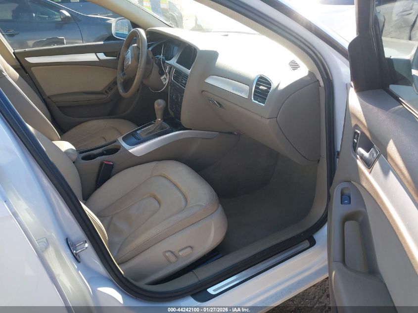 2012 Audi A4 2.0T Premium