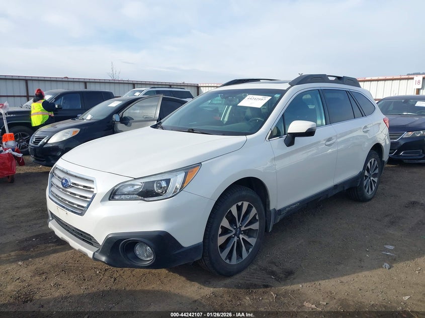 2016 Subaru Outback 2.5I Limited