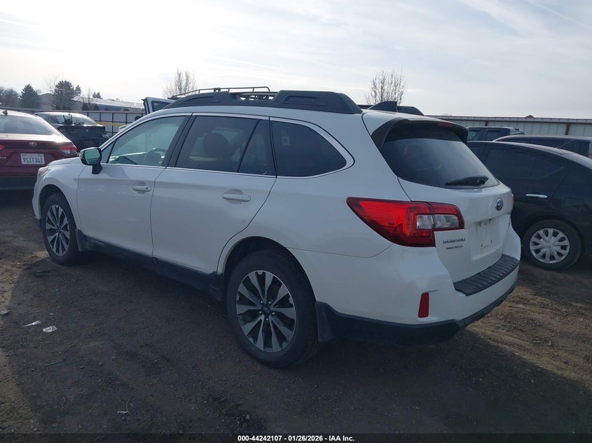 2016 Subaru Outback 2.5I Limited
