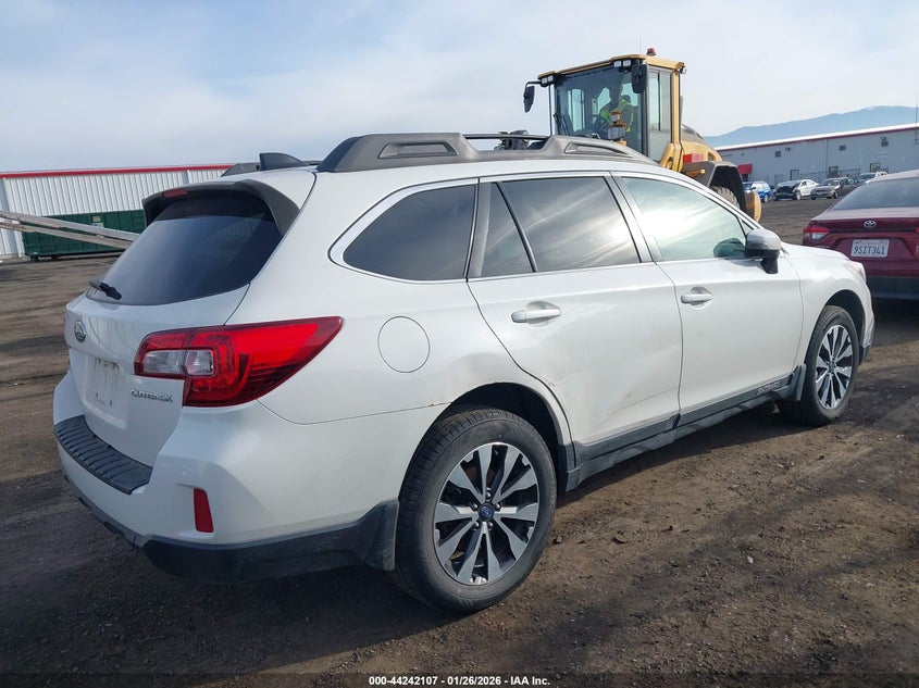 2016 Subaru Outback 2.5I Limited