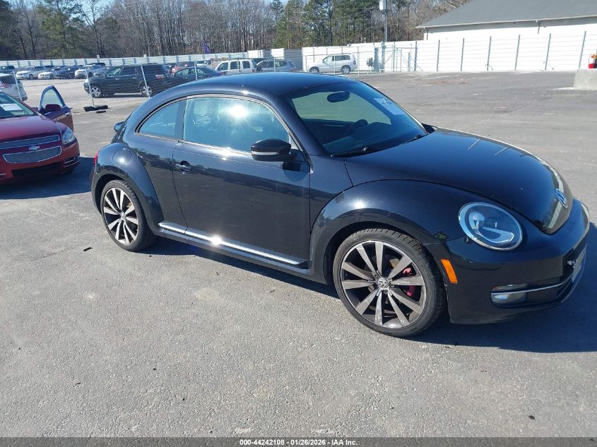 2012 Volkswagen Beetle