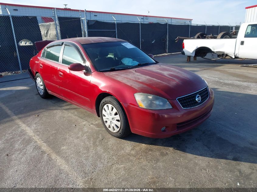2006 Nissan Altima 2.5 S