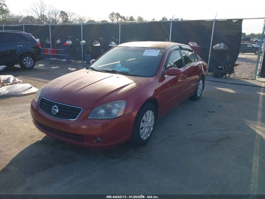 2006 Nissan Altima 2.5 S