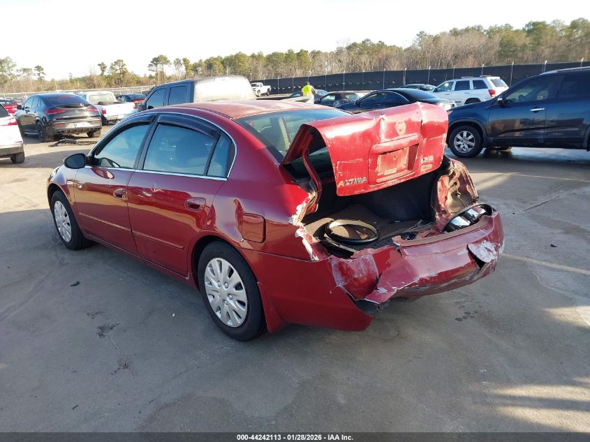 2006 Nissan Altima 2.5 S