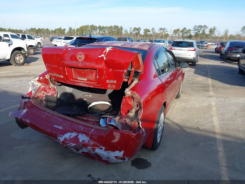 2006 Nissan Altima 2.5 S