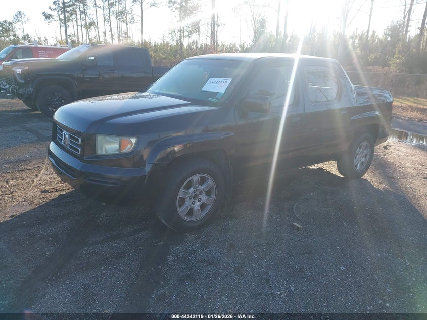 2006 Honda Ridgeline Rts