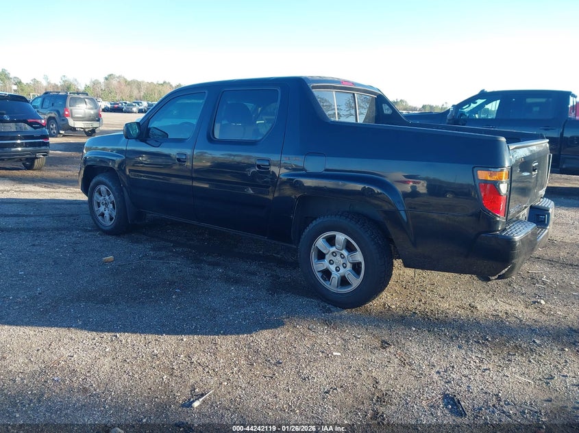 2006 Honda Ridgeline Rts
