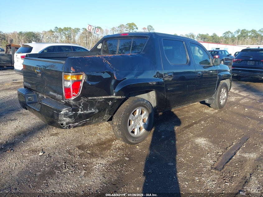 2006 Honda Ridgeline Rts