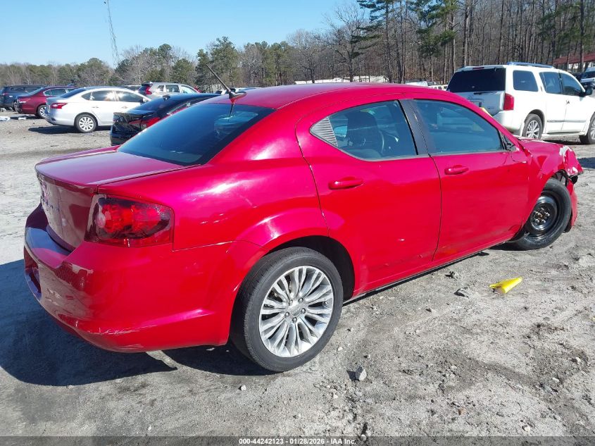 2012 Dodge Avenger Se