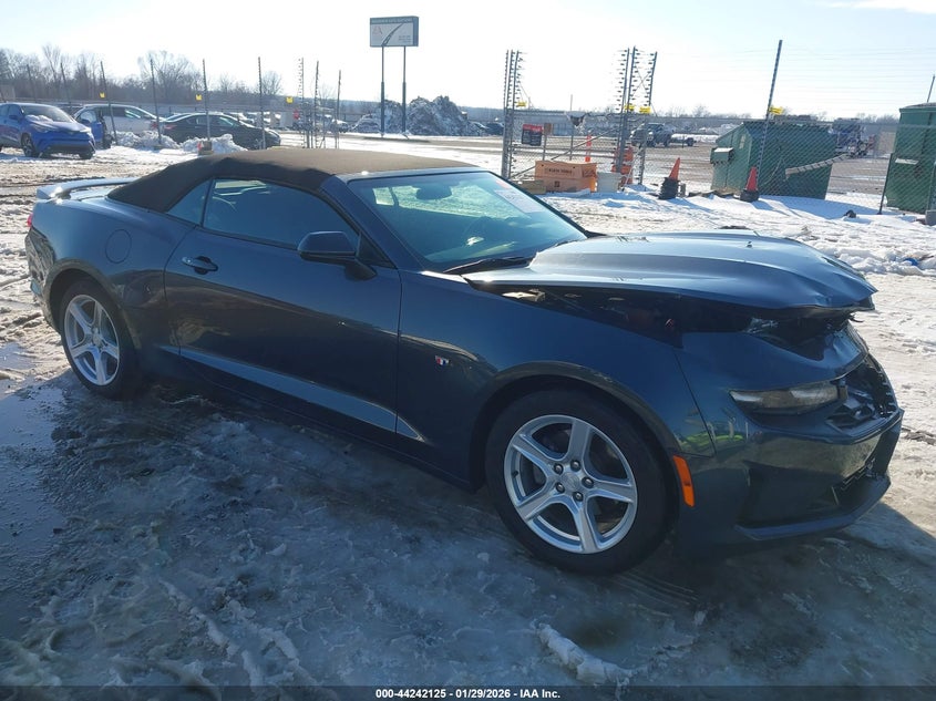 2023 Chevrolet Camaro Rwd 1Lt