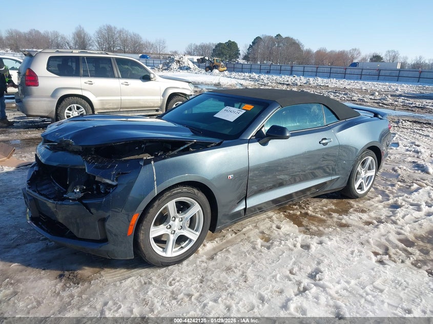 2023 Chevrolet Camaro Rwd 1Lt