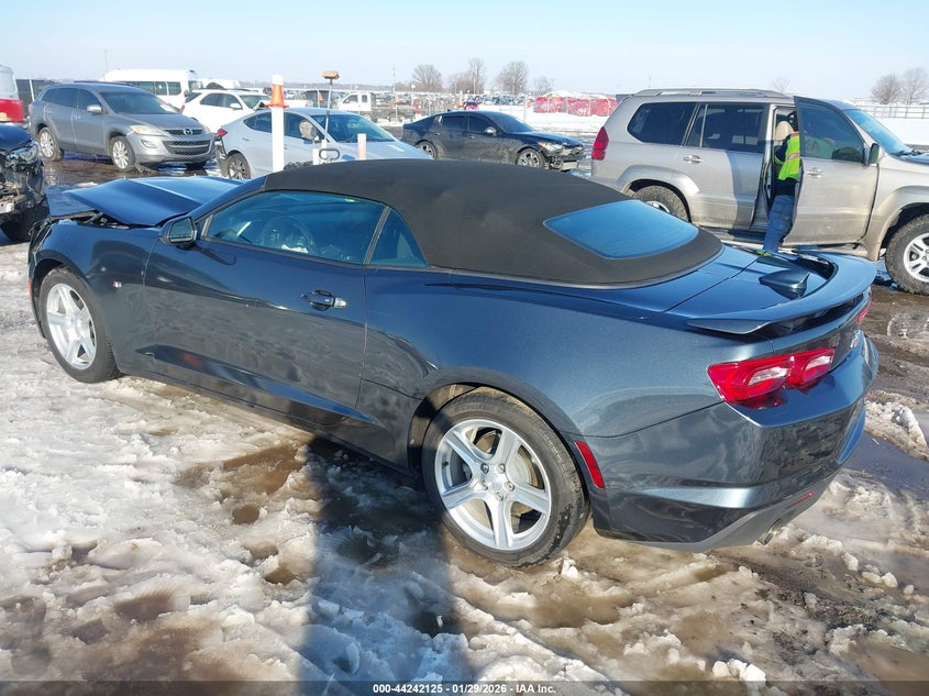 2023 Chevrolet Camaro Rwd 1Lt