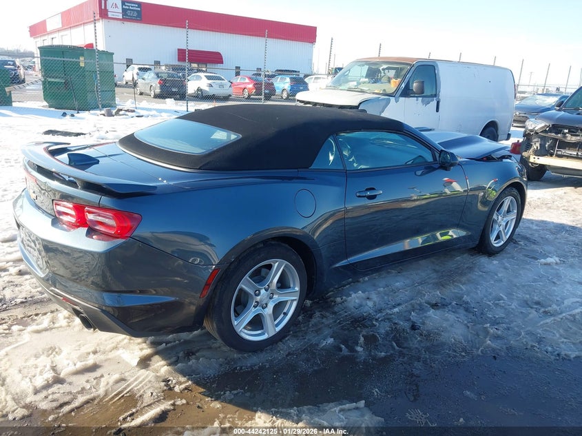 2023 Chevrolet Camaro Rwd 1Lt