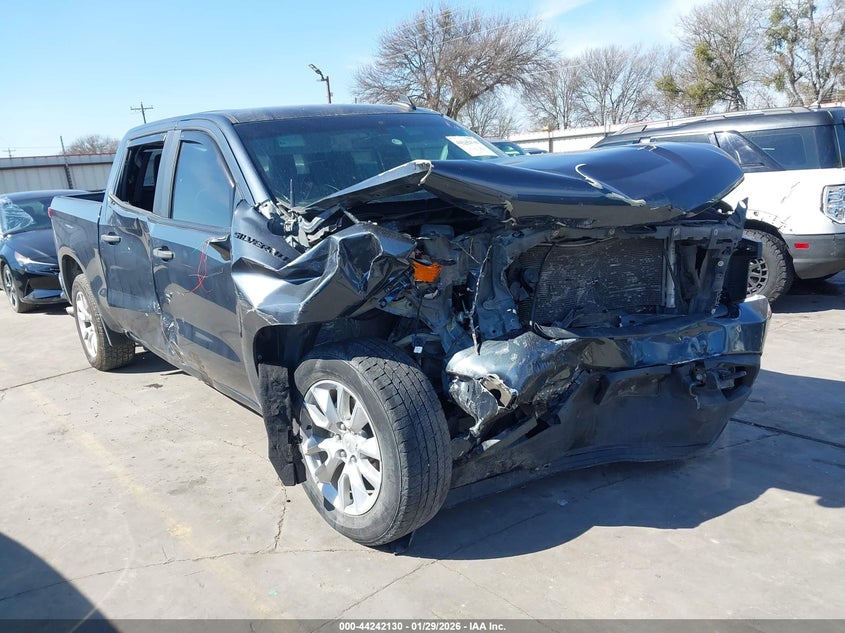 2020 Chevrolet Silverado 1500 2Wd Short Bed Custom