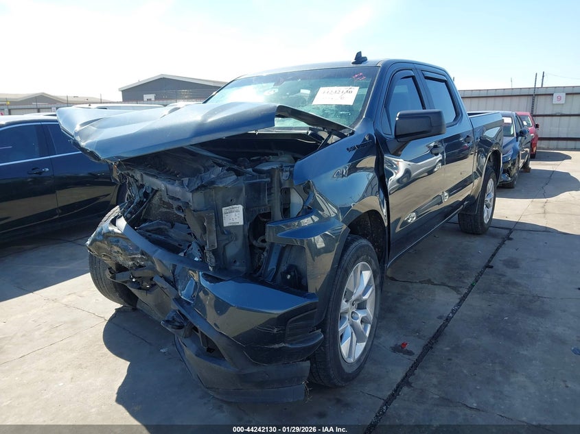 2020 Chevrolet Silverado 1500 2Wd Short Bed Custom