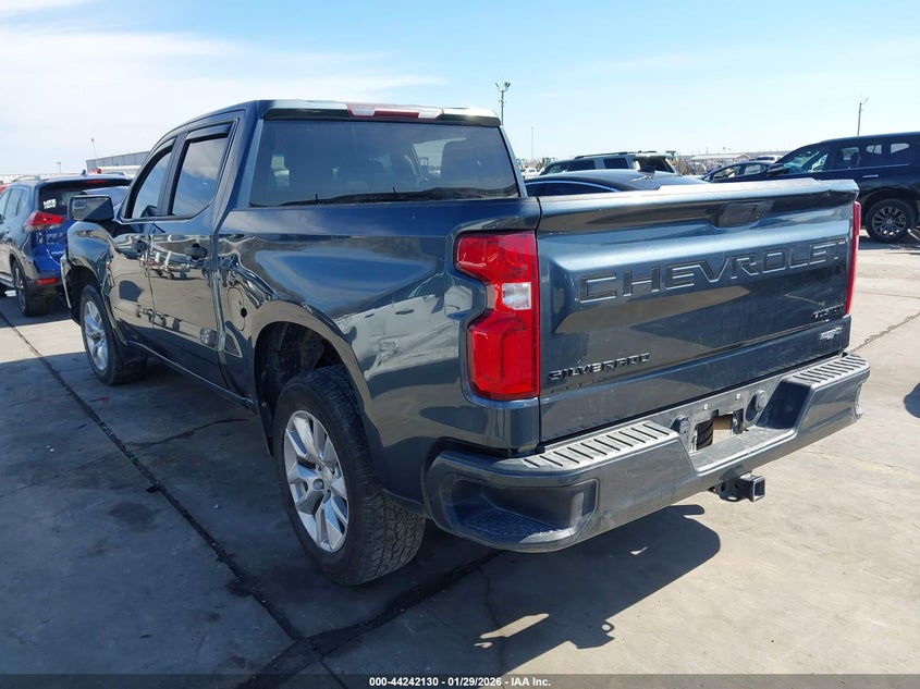 2020 Chevrolet Silverado 1500 2Wd Short Bed Custom