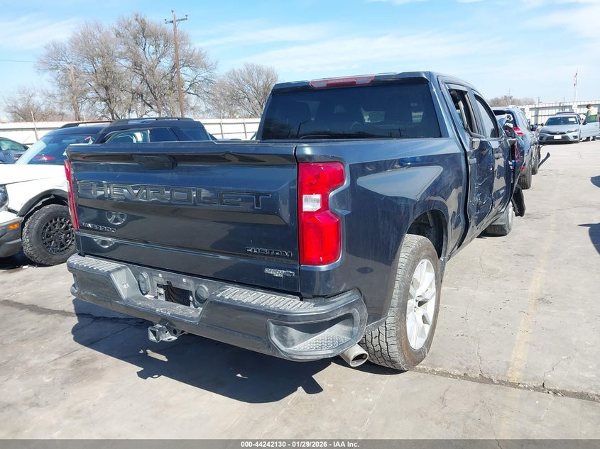 2020 Chevrolet Silverado 1500 2Wd Short Bed Custom