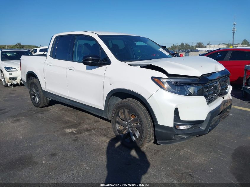 2025 Honda Ridgeline