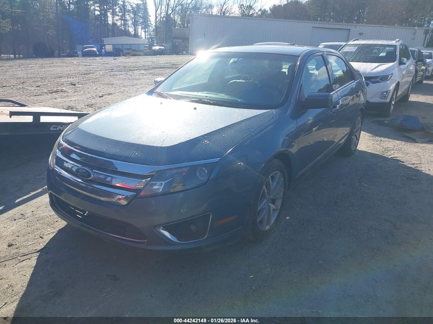 2011 Ford Fusion Sel