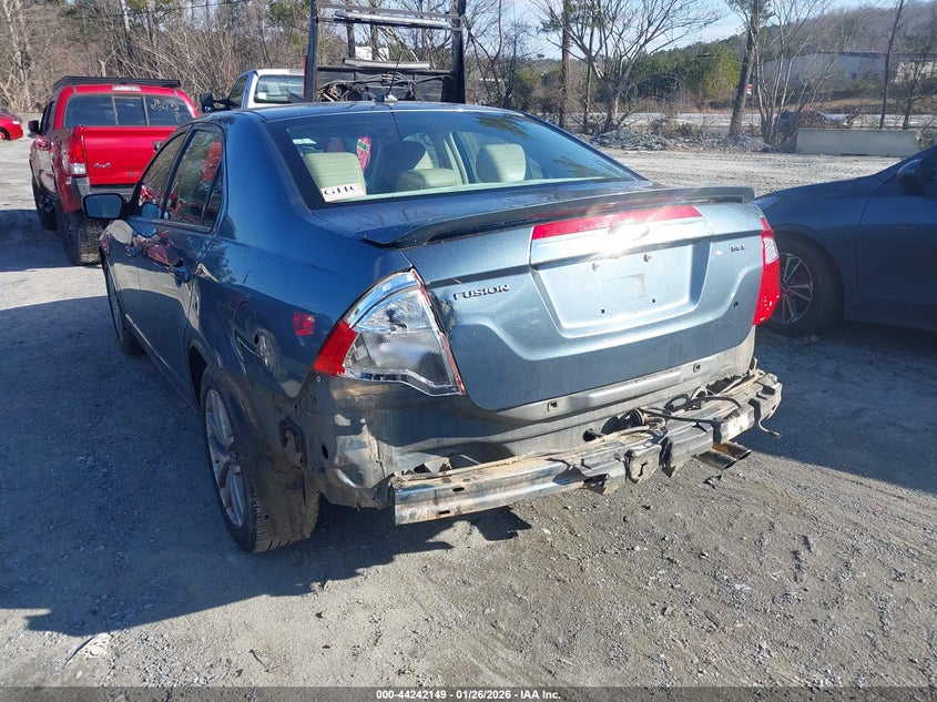 2011 Ford Fusion Sel