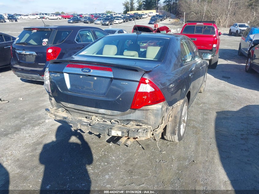 2011 Ford Fusion Sel