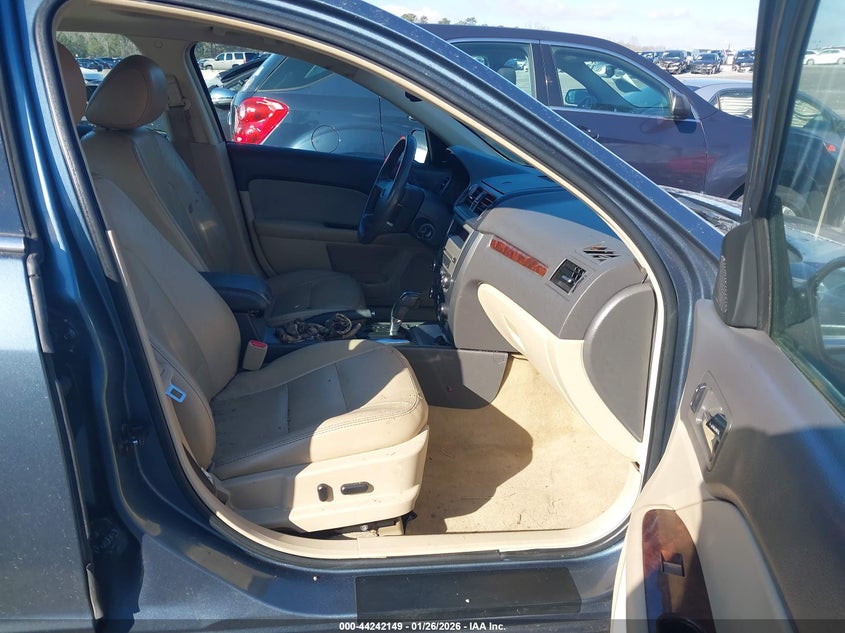 2011 Ford Fusion Sel