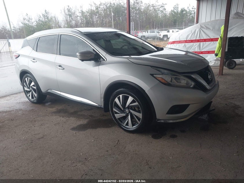 NISSAN MURANO PLATINUM