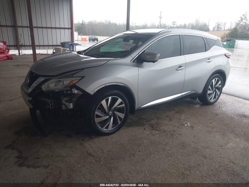 2015 Nissan Murano Platinum 5N1AZ2MG6FN247575 photo 1