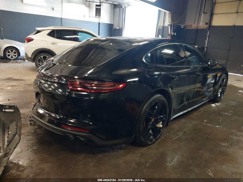 Vin: wp0aa2a77ll101631, lot: 44738308, porsche panamera 4 20204