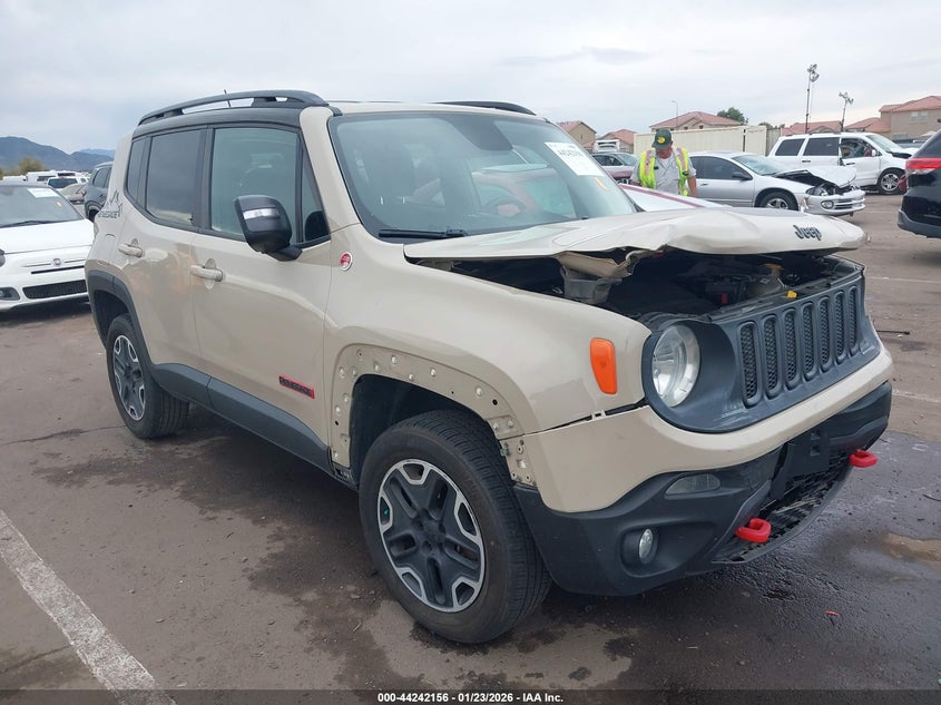 2015 Jeep Renegade Trailhawk
