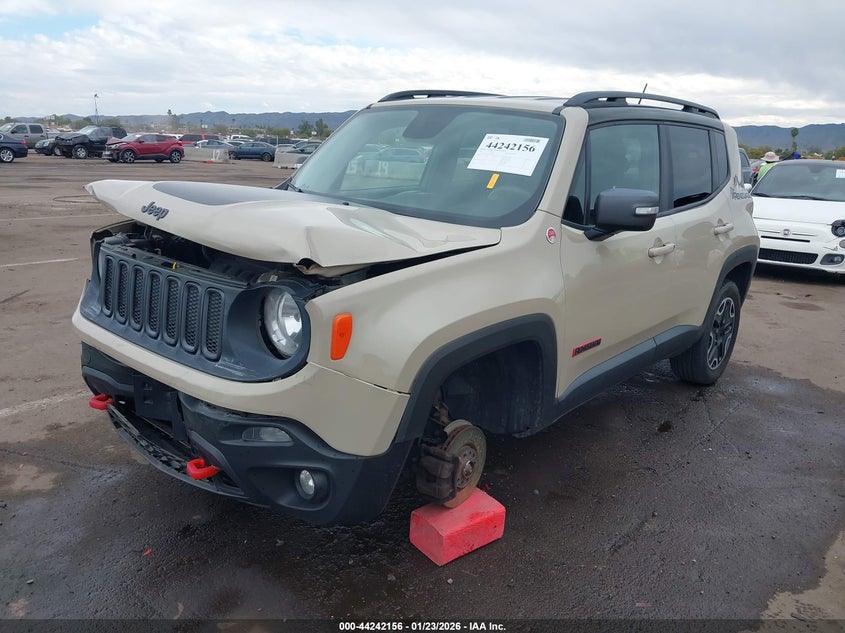 2015 Jeep Renegade Trailhawk