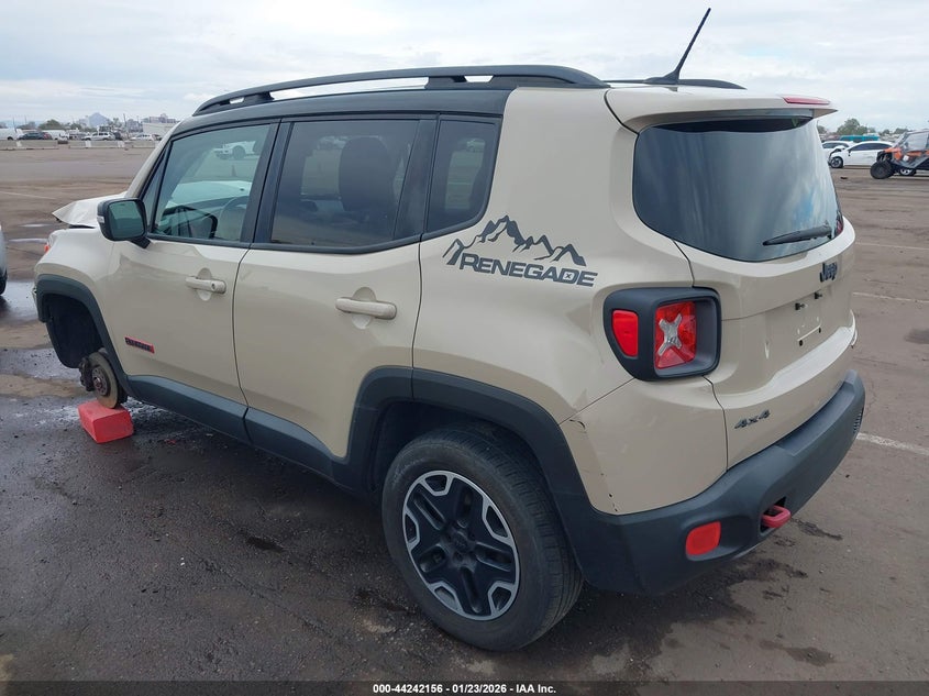 2015 Jeep Renegade Trailhawk