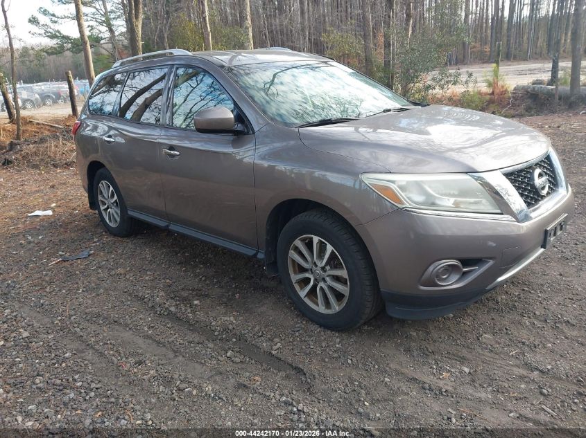2013 Nissan Pathfinder