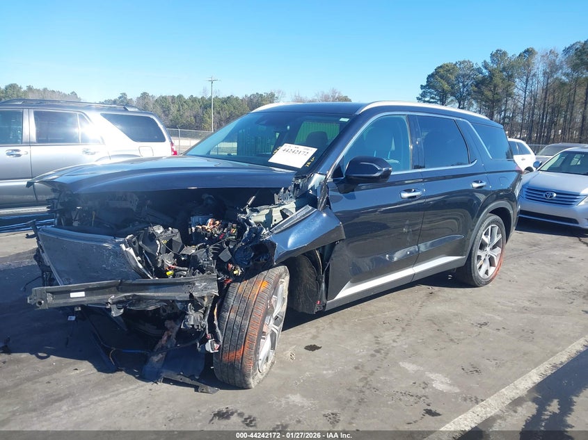 2021 Hyundai Palisade Sel