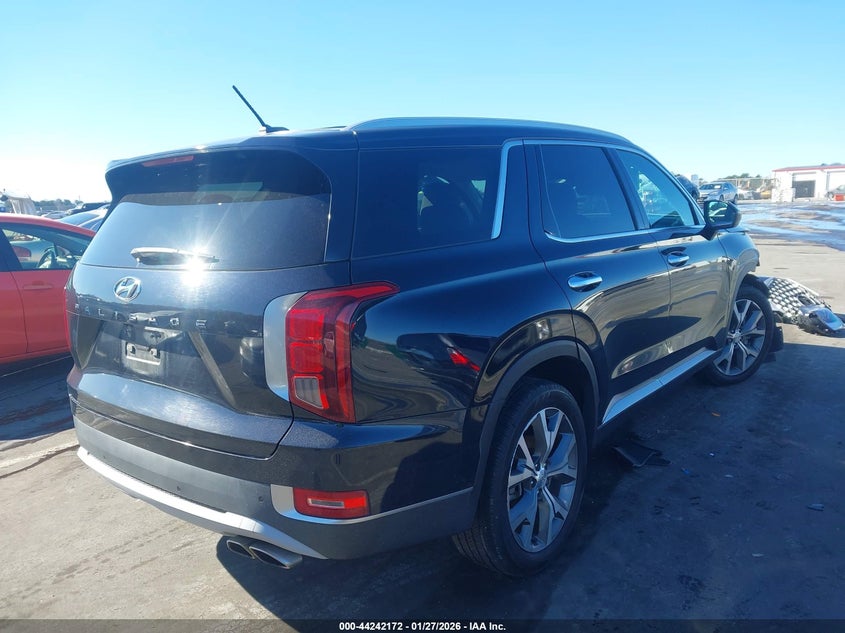 2021 Hyundai Palisade Sel