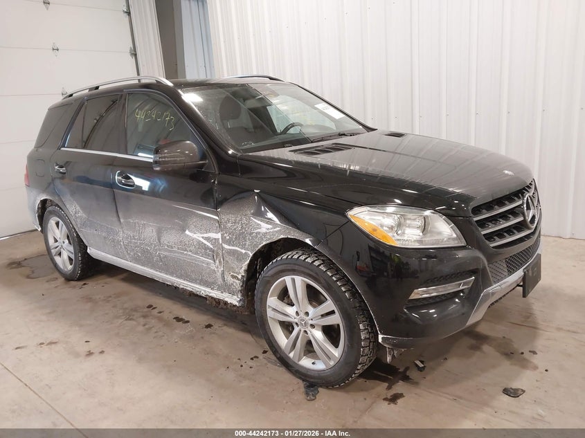 2013 MERCEDES-BENZ ML 350 4MATIC