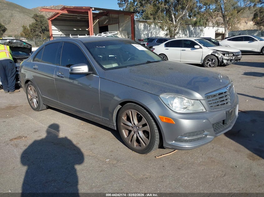 2013 Mercedes-Benz C 250 Luxury